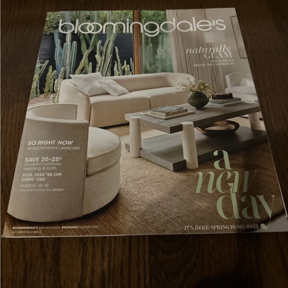 Bloomingdale's Home Design Catalogs - Picture 6 of 11